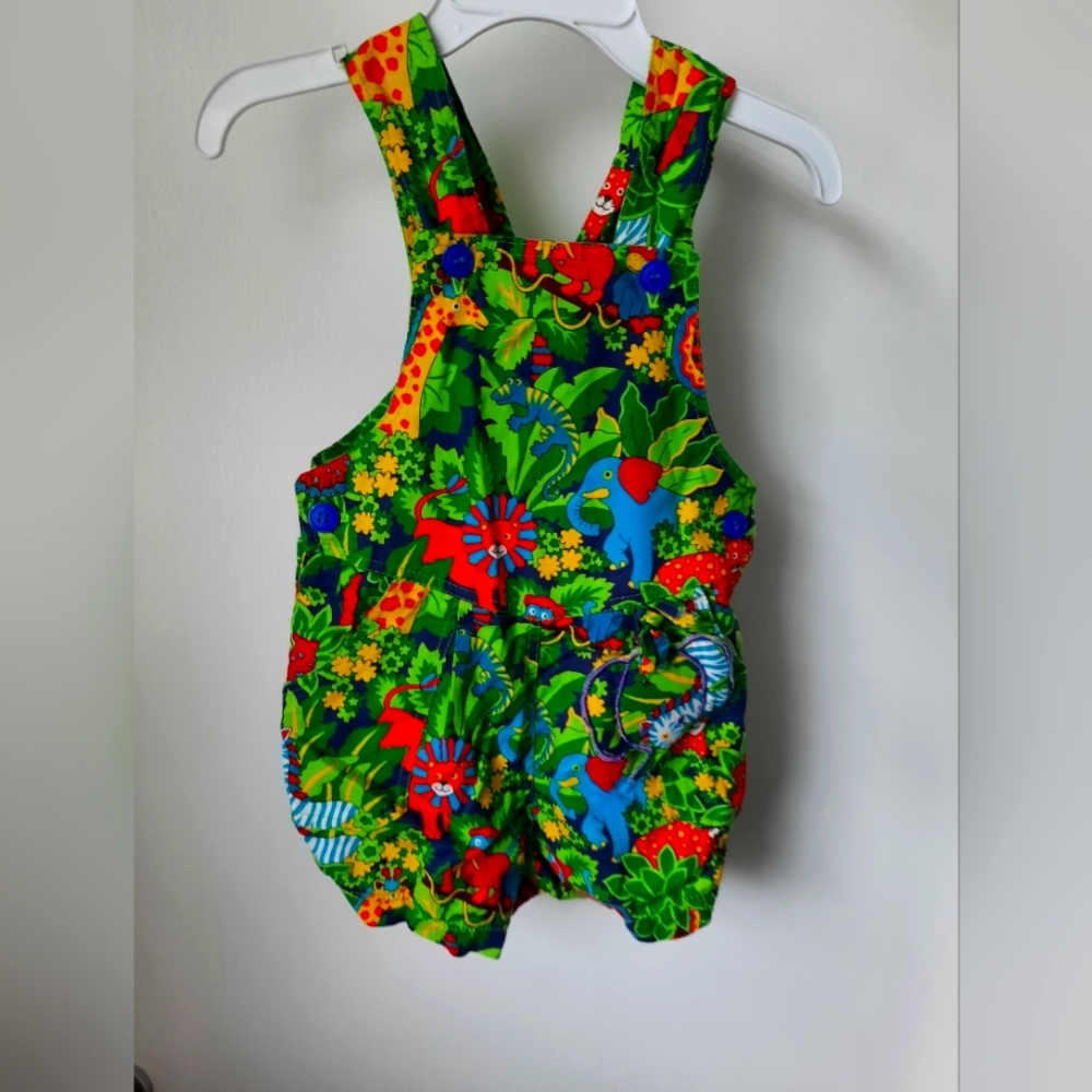 Tropical Art kids romper size 12 months ( 12M)
